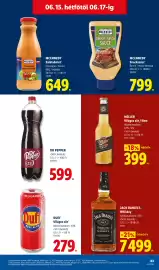 Lidl akciós újság hét 24 Oldal 83