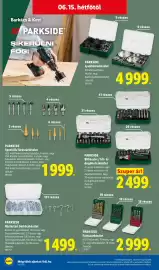 Lidl akciós újság hét 24 Oldal 22