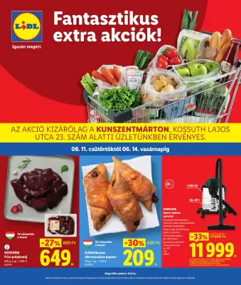 Lidl (érvényes eddig: 14-06)