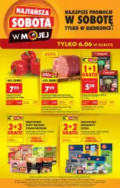 Biedronka gazetka Strona 1