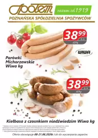 Społem gazetka | Poznan Strona 1