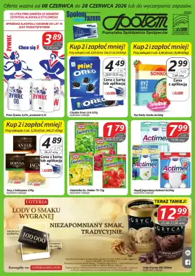 Społem gazetka (ważność do 28-06)