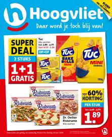 Hoogvliet folder week 24 Pagina 1