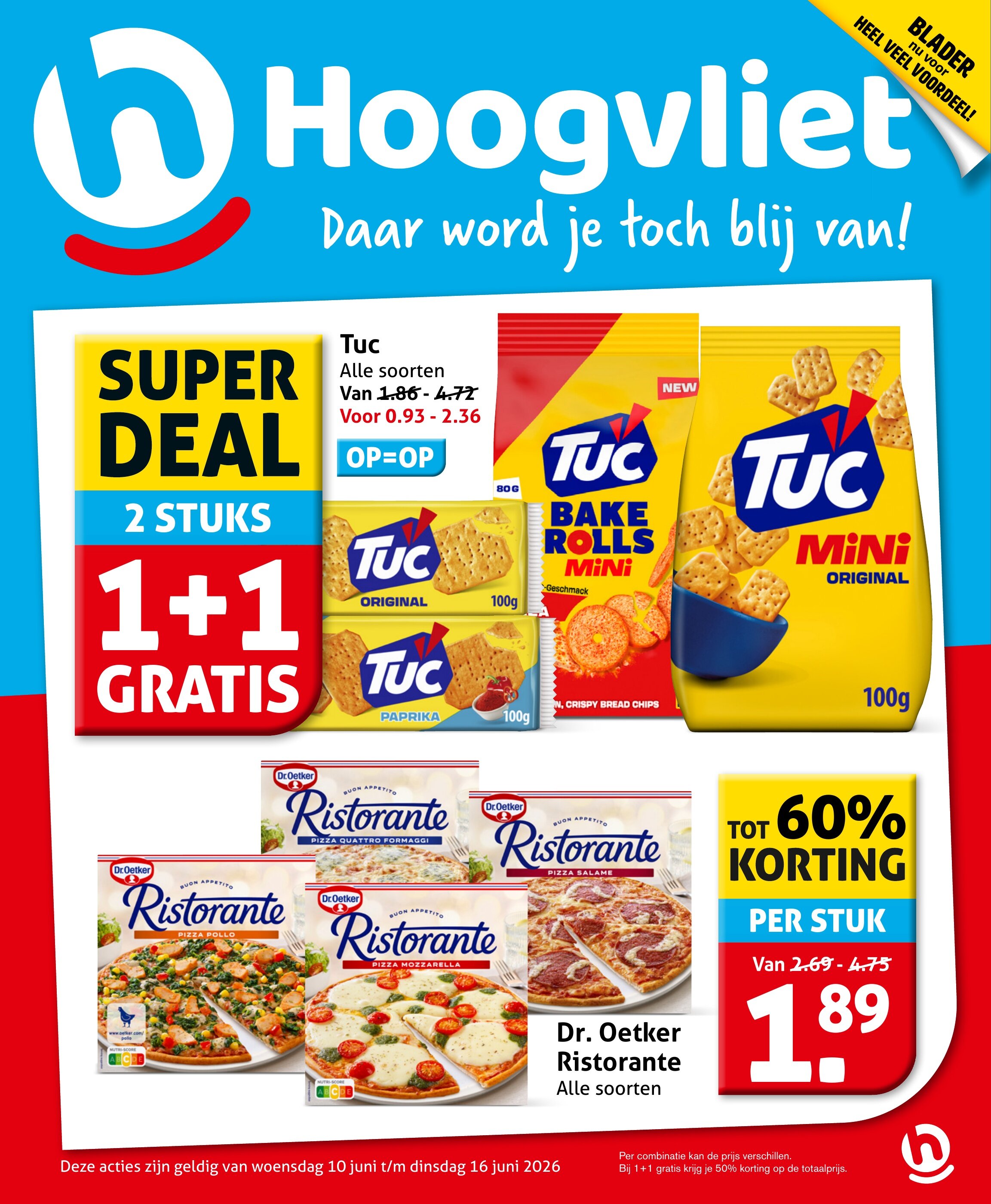 Hoogvliet 10/06-16/06 2