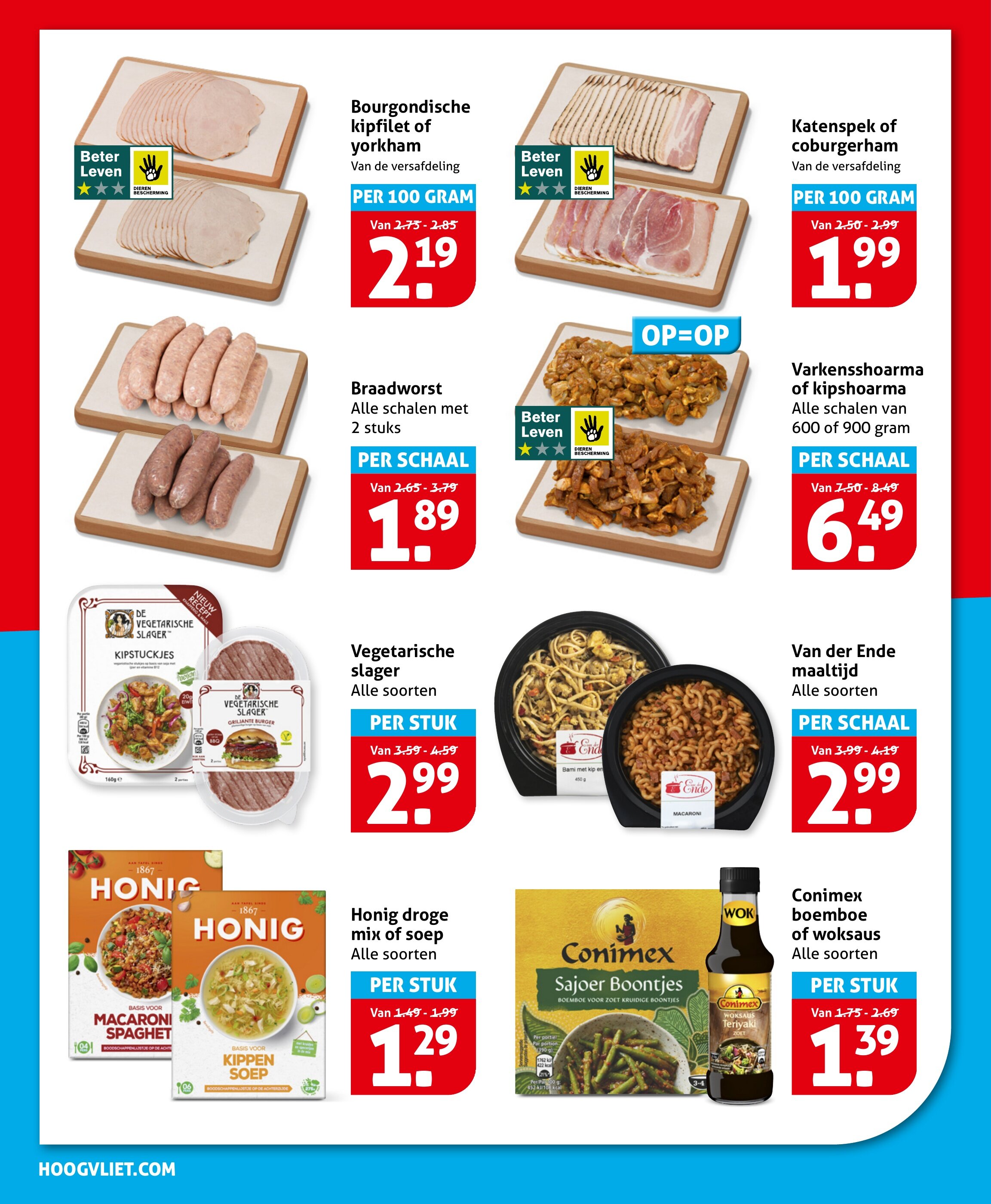 Hoogvliet 10/06-16/06 13