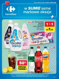 Carrefour gazetka Strona 1