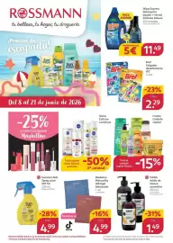 Folleto Rossmann Página 1