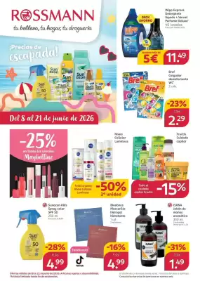 Rossmann (válido hasta el 21-06)