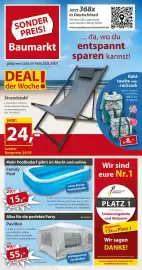 Sonderpreis Baumarkt Prospekt woche 24 Seite 1