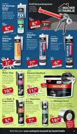 Sonderpreis Baumarkt Prospekt woche 24 Seite 17