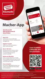 Sonderpreis Baumarkt Prospekt woche 24 Seite 20