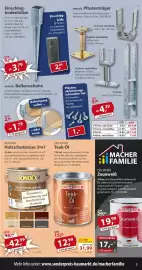 Sonderpreis Baumarkt Prospekt woche 24 Seite 3