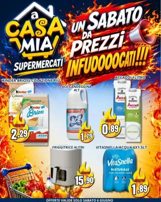 A Casa Mia (valido fino al 6-06)