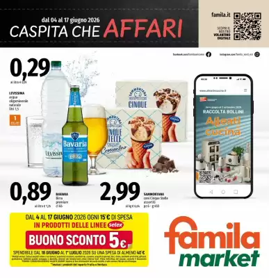 Famila Market (valido fino al 17-06)