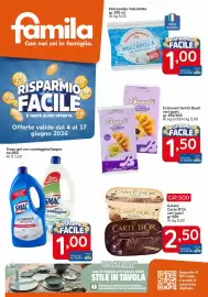 Volantino Famila Pagina 1