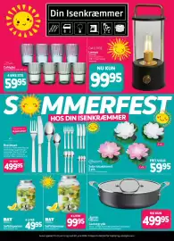 Din Isenkræmmer tilbudsavis Side 1