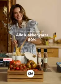 Kid Interiør kundeavis Side 1