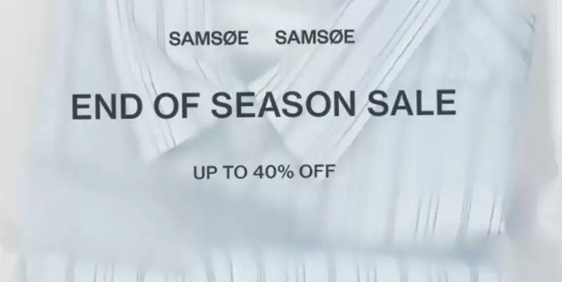 Samsøe & Samsøe (giltig till och med 12-06)