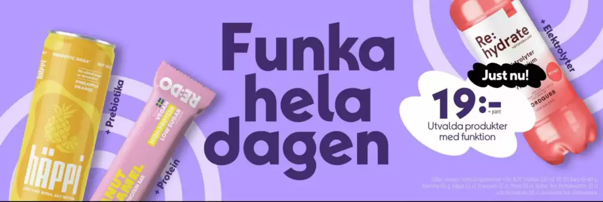 Pressbyrån (giltig till och med 12-06)
