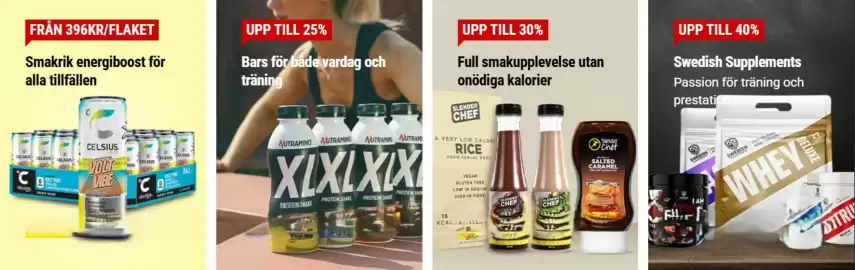 Gymgrossisten reklamblad vecka 23 Sida 1
