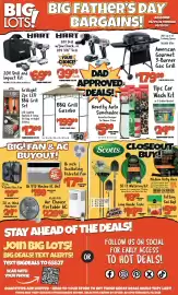 Big Lots weekly ad week 23 Page 1