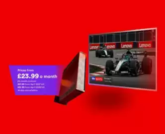Virgin Media leaflet Page 1