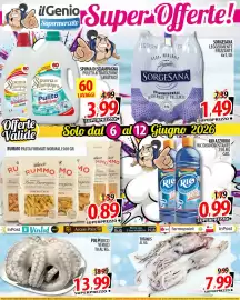 Volantino Il Genio Supermercato settimana 23 Pagina 1