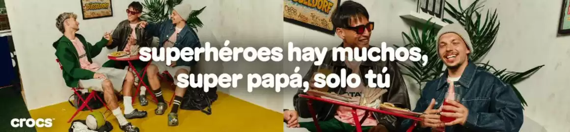 Catálogo Crocs Página 1