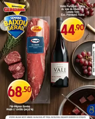 Encarte Supermercados Guanabara (válido até 9-06)