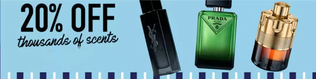 The Perfume Shop leaflet Page 1