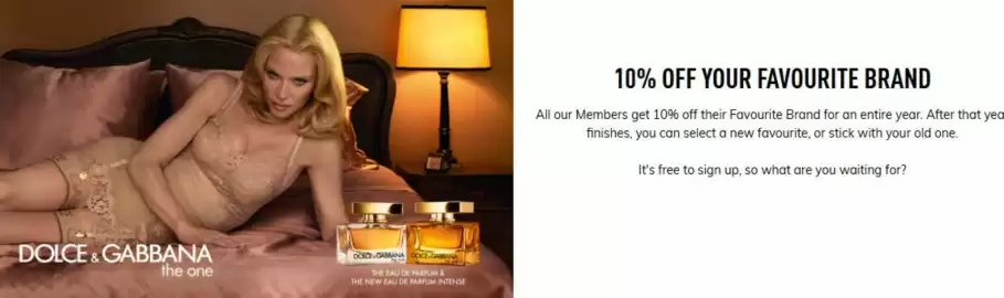 The Perfume Shop leaflet Page 4