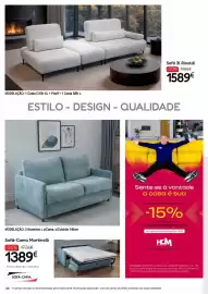 Folheto Hiper Centro do Móvel Página 40
