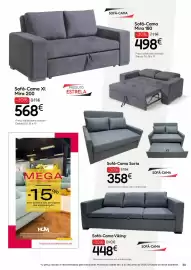 Folheto Hiper Centro do Móvel Página 55