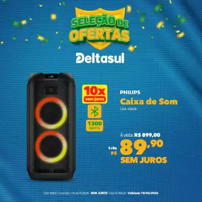 Deltasul (válido até 18-06)