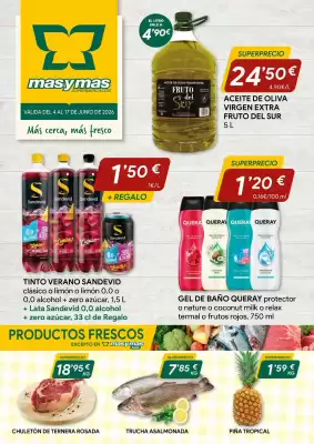 Masymas (válido hasta el 17-06)