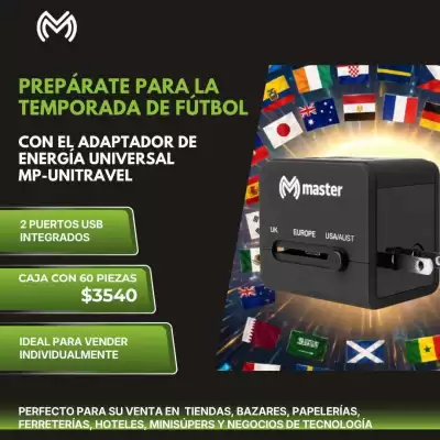 Master (válido hasta 11-06)