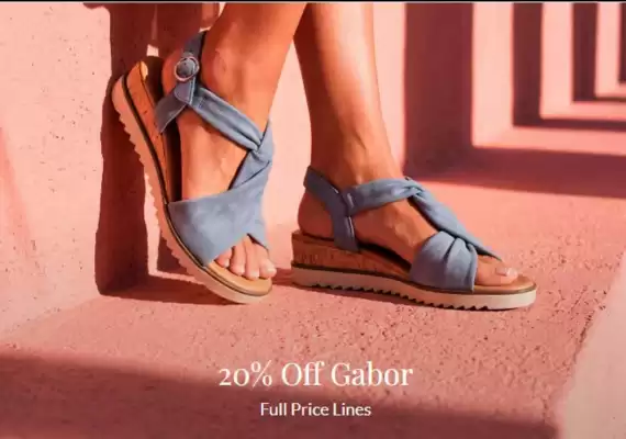 Jones Bootmaker (valid until 26-06)