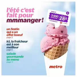 Metro flyer week 23 Page 1