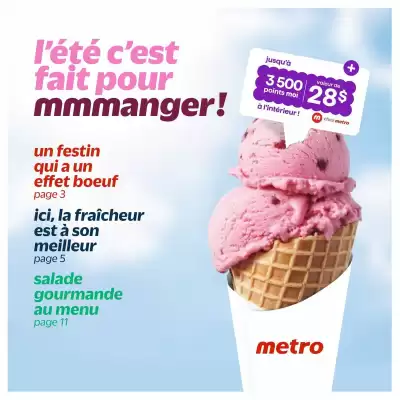 Metro flyer (valid until 10-06)