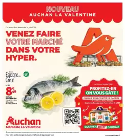 Auchan folder week 24 Pagina 1
