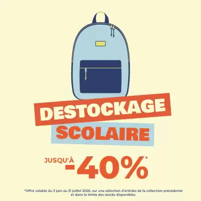 Edisac (valable jusqu'au 31-07)