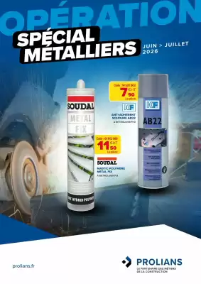 Prolians (valable jusqu'au 31-07)