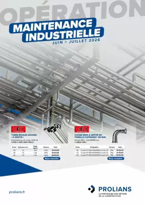 Prolians (valable jusqu'au 31-07)