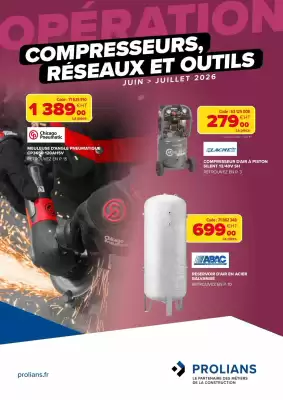 Prolians (valable jusqu'au 31-07)