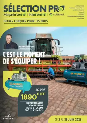 Point Vert (valable jusqu'au 28-06)