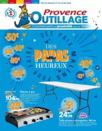 Catalogue Provence Outillage page 1