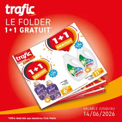 Catalogue Trafic (valable jusqu'au 14-06)
