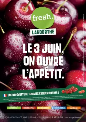 Fresh (valable jusqu'au 8-06)