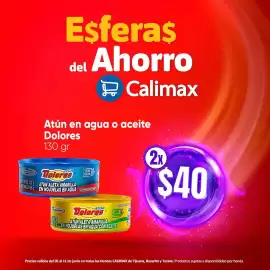 Folleto Calimax semana 23 Página 1