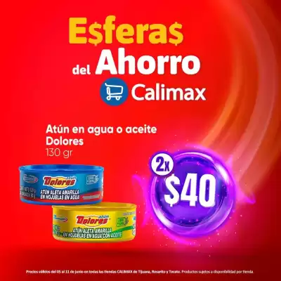 Calimax (válido hasta 11-06)